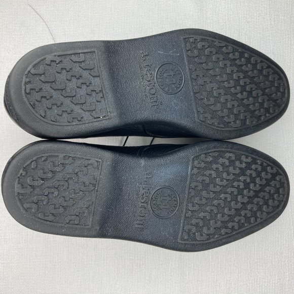 A. Testoni Dinamico Leather Ankle Boots - Picture 7 of 15